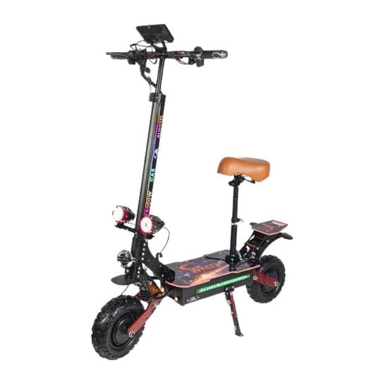 صورة سكوتر الوحش MR08مطور 60 فولت اثنين دينمو